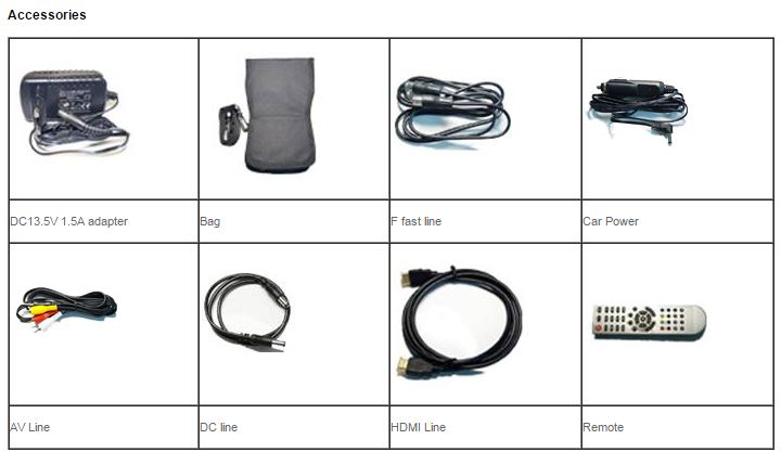 KPT-955H 4.3 Inch Portable Satellite Finder Meter HD DVB-S/S2 KPT-955H 4.3 Inch Portable Satellite Finder Meter HD DVB-S/S2