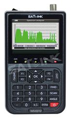 SatLink WS6912 DVB-S2 Satellite Meter With Spectrum Analyzer