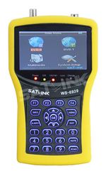 SatLink WS6939 DVB-S & T Combo Satellite & Aerial Meter